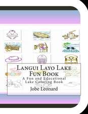 Langui Layo Lake Fun Book