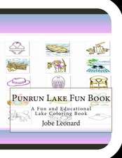 Punrun Lake Fun Book