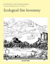 Ecological Site Inventory