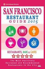 San Francisco Restaurant Guide 2015