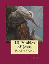 10 Parables of Jesus Workbook