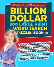 Billion Dollar 300 Large Print Word Search Puzzles