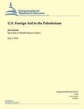 U.S. Foreign Aid to the Palestinians