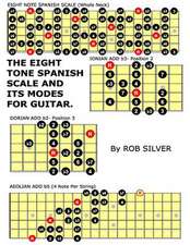 The Eight Tone Spanish Scale and Its Modes for Guitar