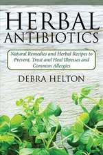 Herbal Antibiotics