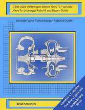 1998-2001 Volkswagen Beetle Tdi Gt17 Variable Vane Turbocharger Rebuild and Repair Guide