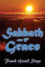 Sabbath of Grace