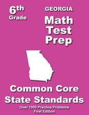 Georgia 6th Grade Math Test Prep