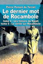 Le Dernier Mot de Rocambole