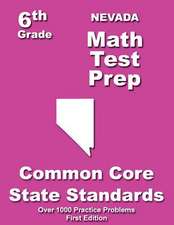 Nevada 6th Grade Math Test Prep