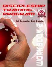 Discipleship Training Program Workbook 2