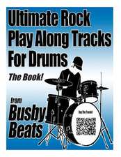 Ultimate Rock Play Along Tracks for Drums - The Book