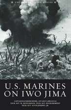 The U.S. Marines on Iwo Jima