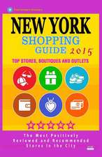 New York Shopping Guide 2015