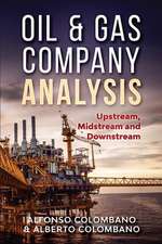 Oil & Gas Company Analysis