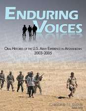 Enduring Voices