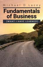 Fundamentals of Business