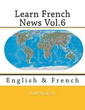 Learn French News Vol.6