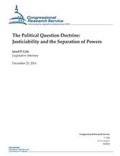 The Political Question Doctrine