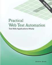 Practical Web Test Automation