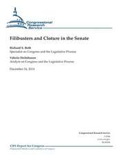 Filibusters and Cloture in the Senate