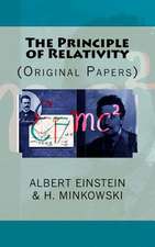 The Principle of Relativity