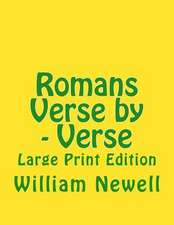 Romans Verse by - Verse