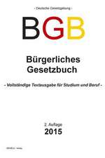 Burgerliches Gesetzbuch Bgb