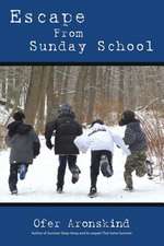 Escape from Sunday School