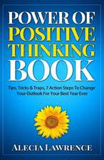 Power of Positive Thinking Book