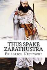 Thus Spake Zarathustra