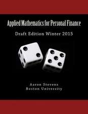 Applied Mathematics for Personal Finance