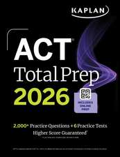 ACT Total Prep 2026