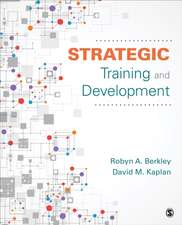 Strategic Training and Development