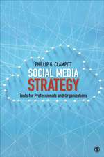 Social Media Strategy: Tools for Professionals and Organizations