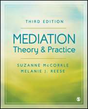 Mediation Theory and Practice