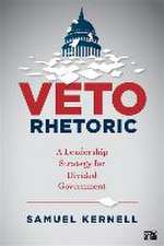 Veto Rhetoric