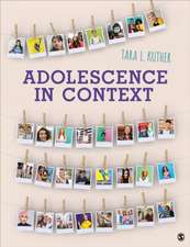 Adolescence in Context