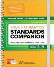 Your Mathematics Standards Companion, Grades 3-5: What They Mean and How to Teach Them