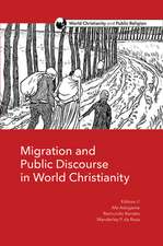 Migration and Public Discourse in World Christianity