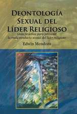 Deontologia Sexual del Lider Religioso