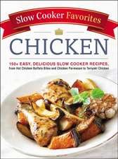 Slow Cooker Favorites Chicken