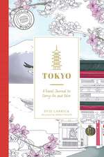 Tokyo: A Color-Your-Own Travel Journal