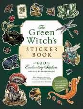 The Green Witch's Sticker Book