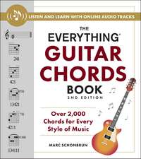 The Everything Guitar Chords Book, 2nd Edition