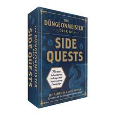 The Düngeonmeister Deck of Side Quests