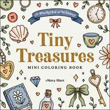 Tiny Treasures Mini Coloring Book