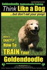 Goldendoodle, Goldendoodle Training Think Like a Dog But Don't Eat Your Poop!