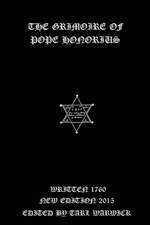 The Grimoire of Pope Honorius