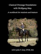 Classical Dressage Foundations with Wolfgang May